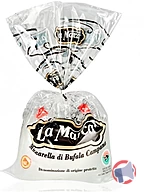 Rappel produit Mozzarella di bufala campana la marca (photo numéro 1)