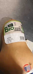 Rappel produit Courge Butternut bio Mon Marché Plaisir