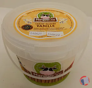 Rappel produit Crèmes glacées et sorbets Marguer'ice