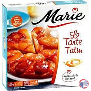 Rappel produit FONDANT AU CHOCOLAT / TARTE TATIN - SURGELES - MARQUE MARIE MARIE