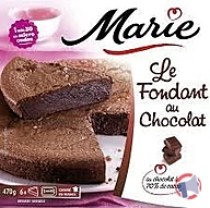 Rappel produit FONDANT AU CHOCOLAT / TARTE TATIN - SURGELES - MARQUE MARIE MARIE (photo numéro 2)