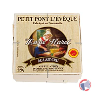 Rappel produit Petit Pont L’evêque CRU MARIE HAREL 220G Marie Harel