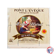 Rappel produit Pont L’evêque CRU MARIE HAREL 400G Marie Harel