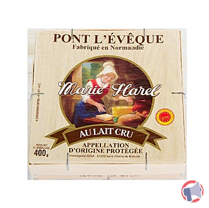 Rappel produit Pont L’evêque CRU MARIE HAREL 400G Marie Harel