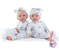 Rappel produit Poupon Alina en pyjama - modèle garçon et modèle fille - avec pleurs Marina & Pau (photo numéro 1)