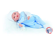 Rappel produit Poupon Petite Etoile 40 cm de la marque Marina & Pau - coloris rose ou bleu Marina & Pau (photo numéro 2)