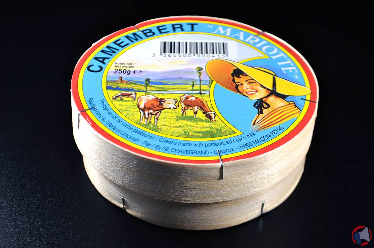 Rappel de sécurité : camembert 250g mariotte contaminé par listeria monocytogenes