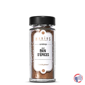 Rappel produit Mélange pour Pain d'épices Marius