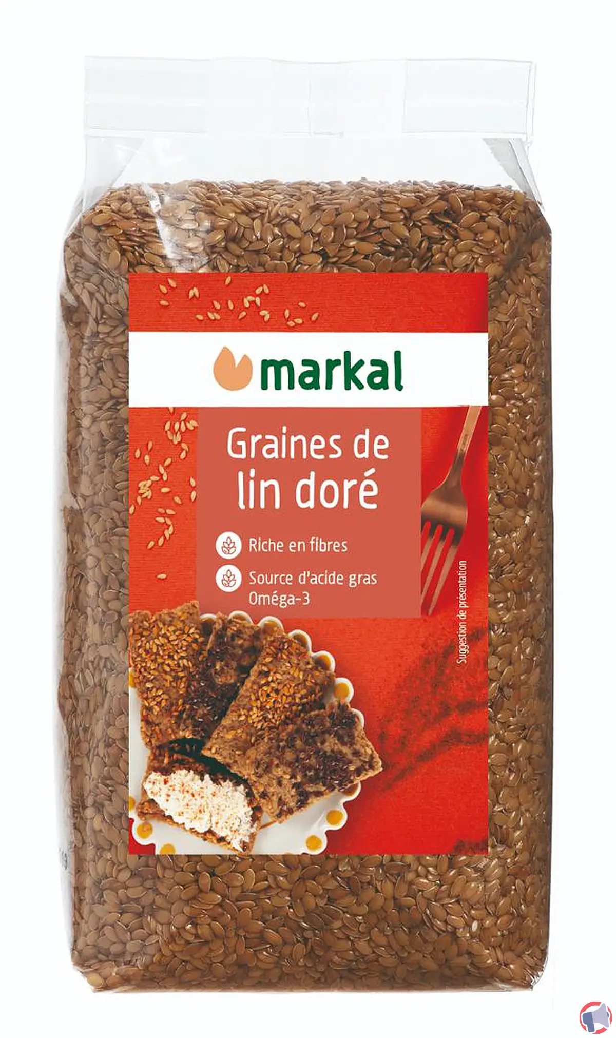 Rappel produit : markal graine lin d'or mis en cause