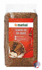 Rappel produit Graine de lin doré MARKAL