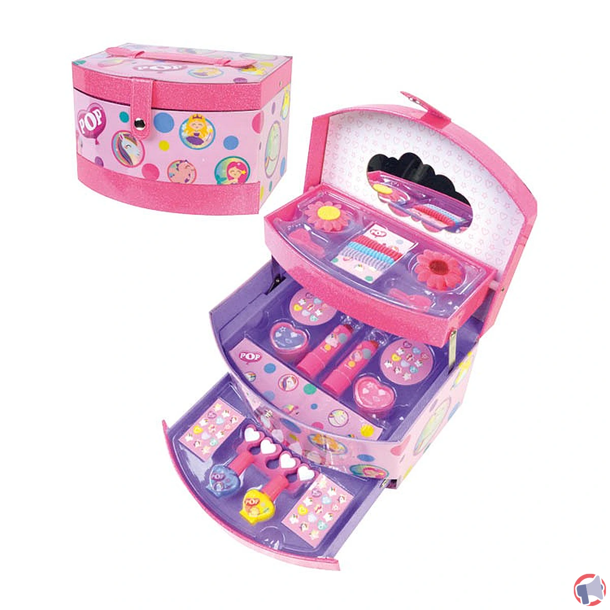 Rappel produit : coffret beauté pop girl de Markwins