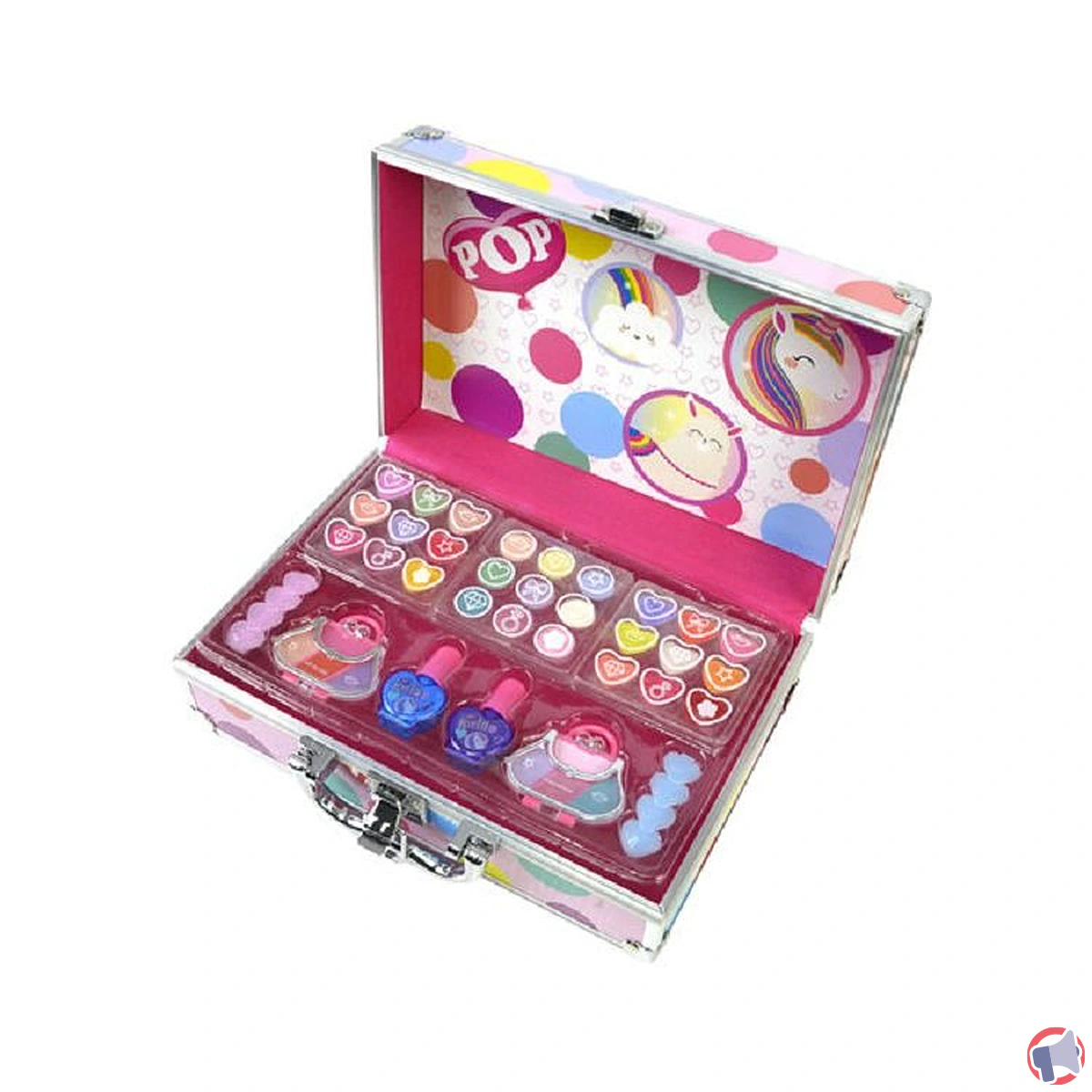 Rappel du produit 'Pop Girl Color Train Case' de la marque Markwins pour risque de blessures externes