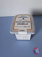 Rappel produit sorbet Marque Blanche (ERHARD) (photo numéro 1)