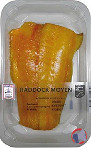 Rappel produit FLT HADDOCK SKIN FUME P/ANE X200G MARQUE FOURNISSEUR