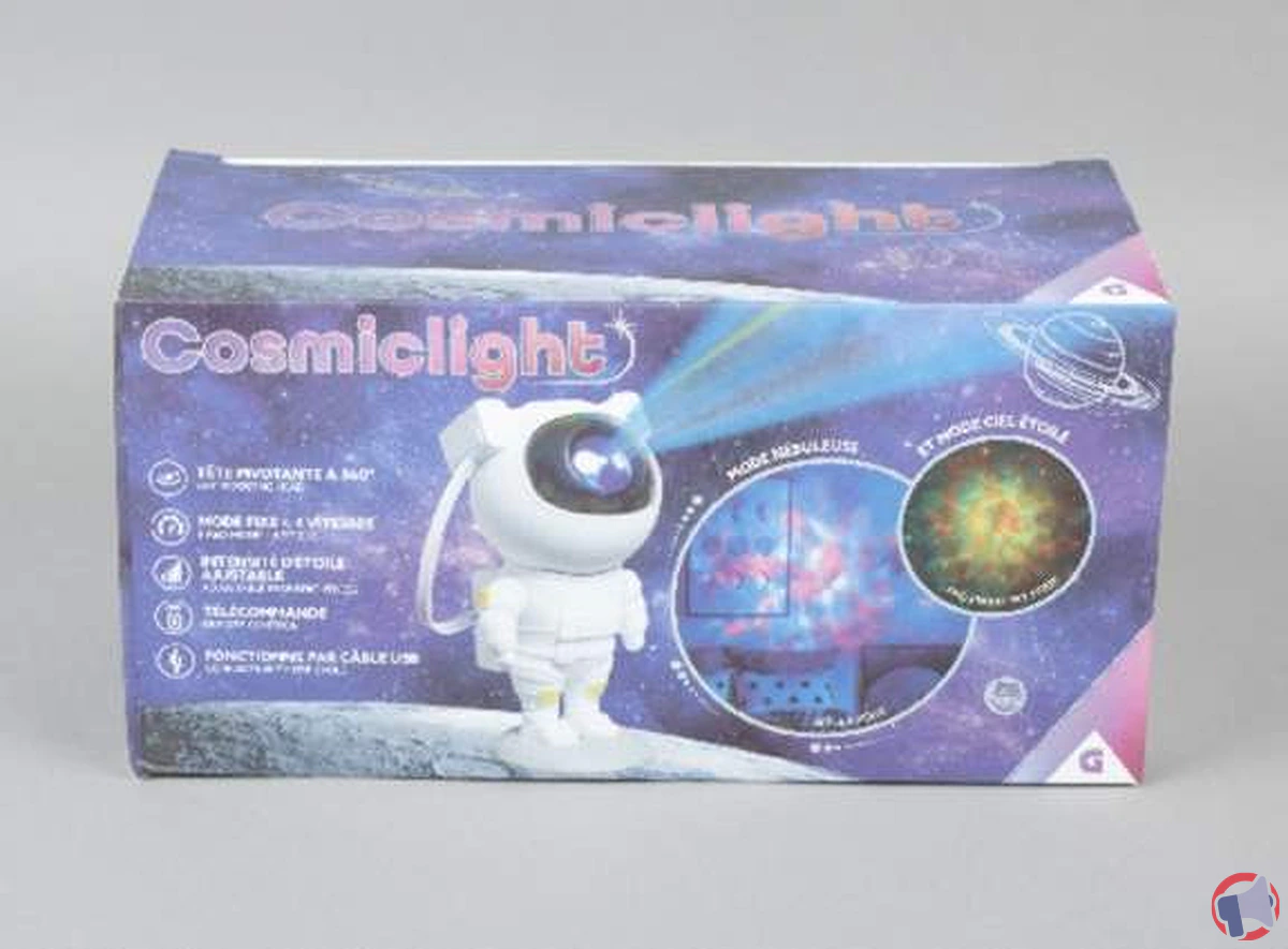 Rappel de produit : lampe astronaute de la marque G