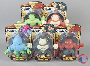 Rappel produit 613011 FIGURINE EXTENSIBLE 8MODELES MARQUE G