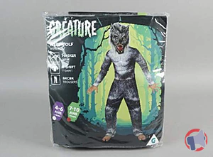 Rappel produit DEGUISEMENT LOUP GAROU Marque G