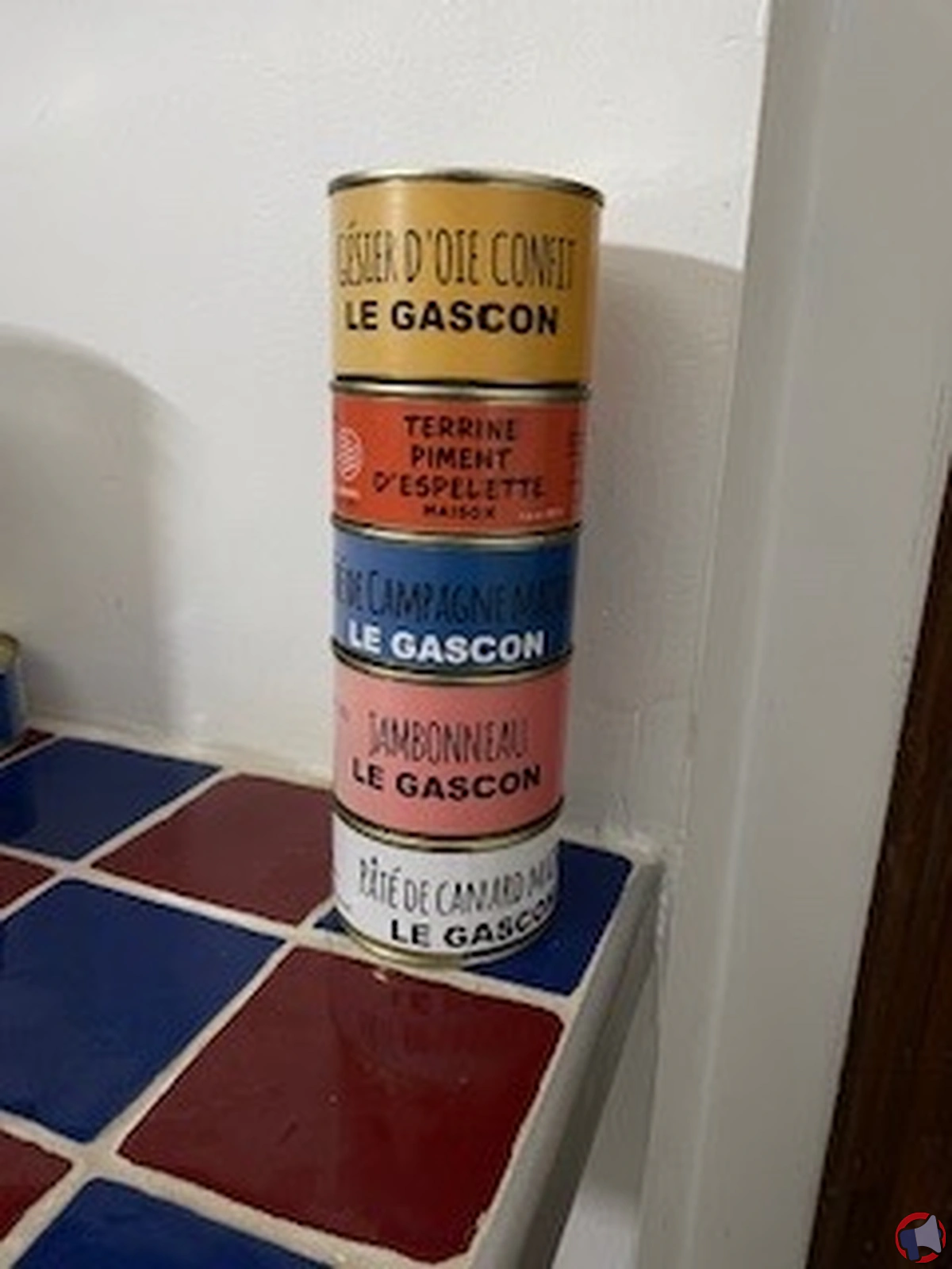Rappel de produits de la marque Le Gascon pour risque microbiologique