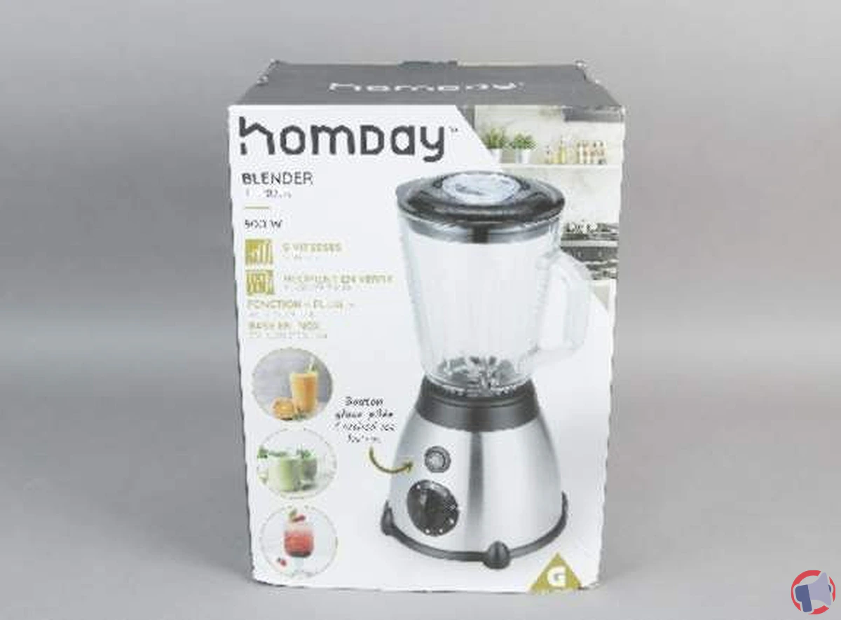 Rappel : blender inox ver 500w de marque gifi