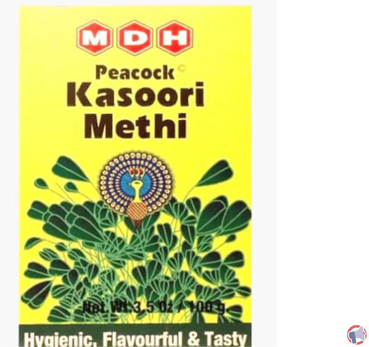 Analyse du rappel concernant le produit kasoori methi (feuilles de fenugrec) de mdh peacock