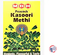 Rappel produit Marque : MDH Peacock Kasoori Methi (feuilles de fenugrec séchées)