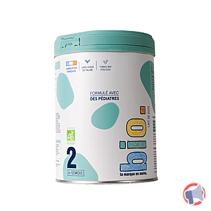 Rappel produit BIO AGE 2 6-12 MOIS 800G LA MARQUE EN MOINS
