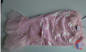 Rappel produit Déguisement sirène crystal pink (réf 01795) marque propre