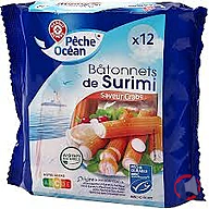 Rappel produit marque repère Batônnets de surimi