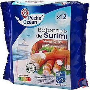 Rappel produit Batônnets de surimi marque repère