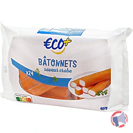 Rappel produit Batônnets de surimi marque repère