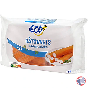 Rappel produit Batônnets de surimi marque repère