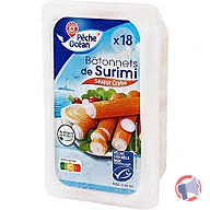 Rappel produit Batônnets de surimi marque repère (photo numéro 2)