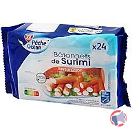 Rappel produit Batônnets de surimi marque repère (photo numéro 4)