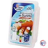 Rappel produit Batônnets de surimi marque repère (photo numéro 5)