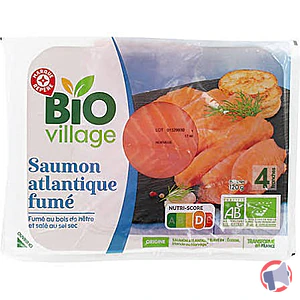 Rappel produit hareng maquereaux saumon marque repère et biovillage