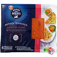 Rappel produit saumon fumé et lardons de saumon marque repère et biovillage (photo numéro 1)
