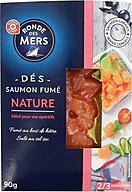 Rappel produit saumon fumé et lardons de saumon marque repère et biovillage (photo numéro 2)