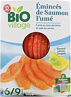Rappel produit saumon fumé et lardons de saumon marque repère et biovillage (photo numéro 4)