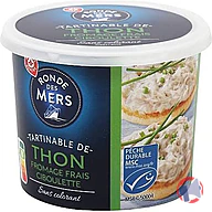 Rappel produit tartinable traiteur de la mer marque repère