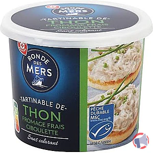 Rappel produit tartinable traiteur de la mer marque repère