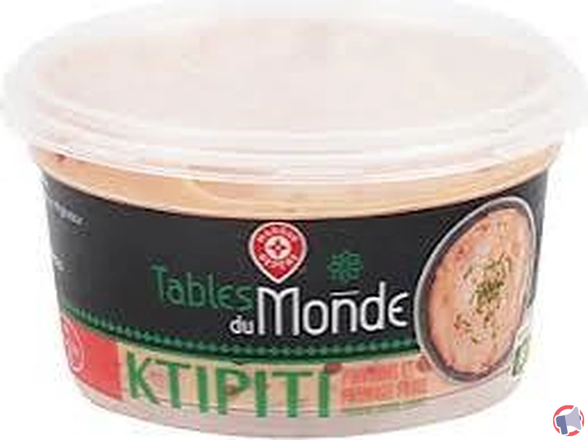 Rappel produit : tartinable traiteur de la marque repère (mer) — ce que vous devez vérifier