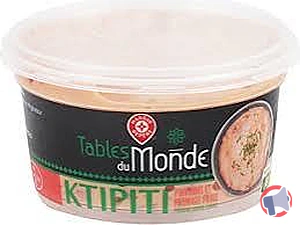 Rappel produit tartinable traiteur de la mer marque repère