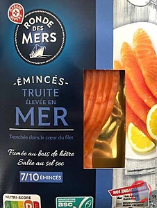 Rappel produit truite marque repère