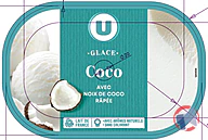 Rappel produit Bac glace noix de coco U MARQUE U (photo numéro 1)