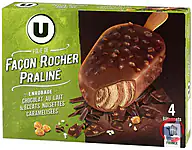 Rappel produit Bâtonnets folie de chocolat noisette U MARQUE U (photo numéro 1)