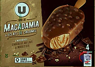 Rappel produit Bâtonnets folie de macadamia U MARQUE U (photo numéro 1)