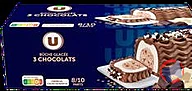 Rappel produit Bûche glacée 3 chocolats U MARQUE U (photo numéro 1)