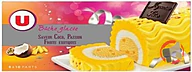 Rappel produit Bûche glacée parfum coco, passion et fruits exotique U MARQUE U (photo numéro 1)