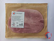 Rappel produit Jambon supérieur DD VPF U MARQUE U (photo numéro 1)