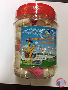 Rappel produit BISCUITS A LA NOIX DE COCO MARQUE VINAWANG